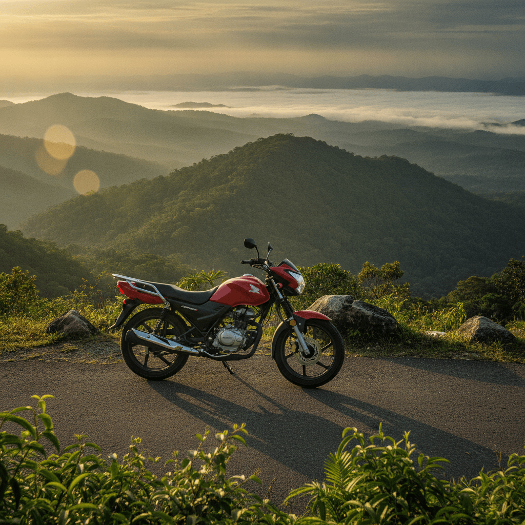 Honda CBF150S — cerro