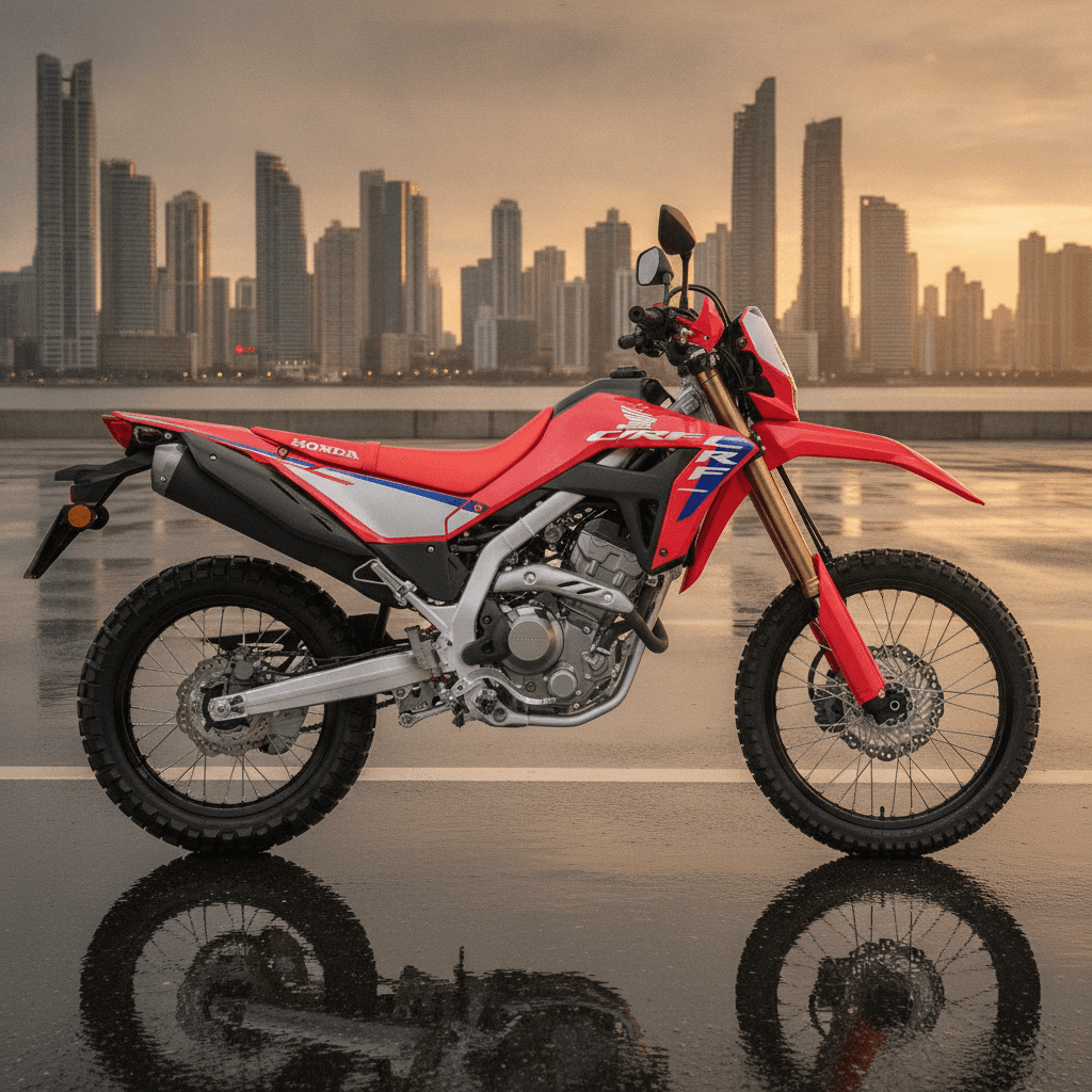 Honda CRF — ciudad