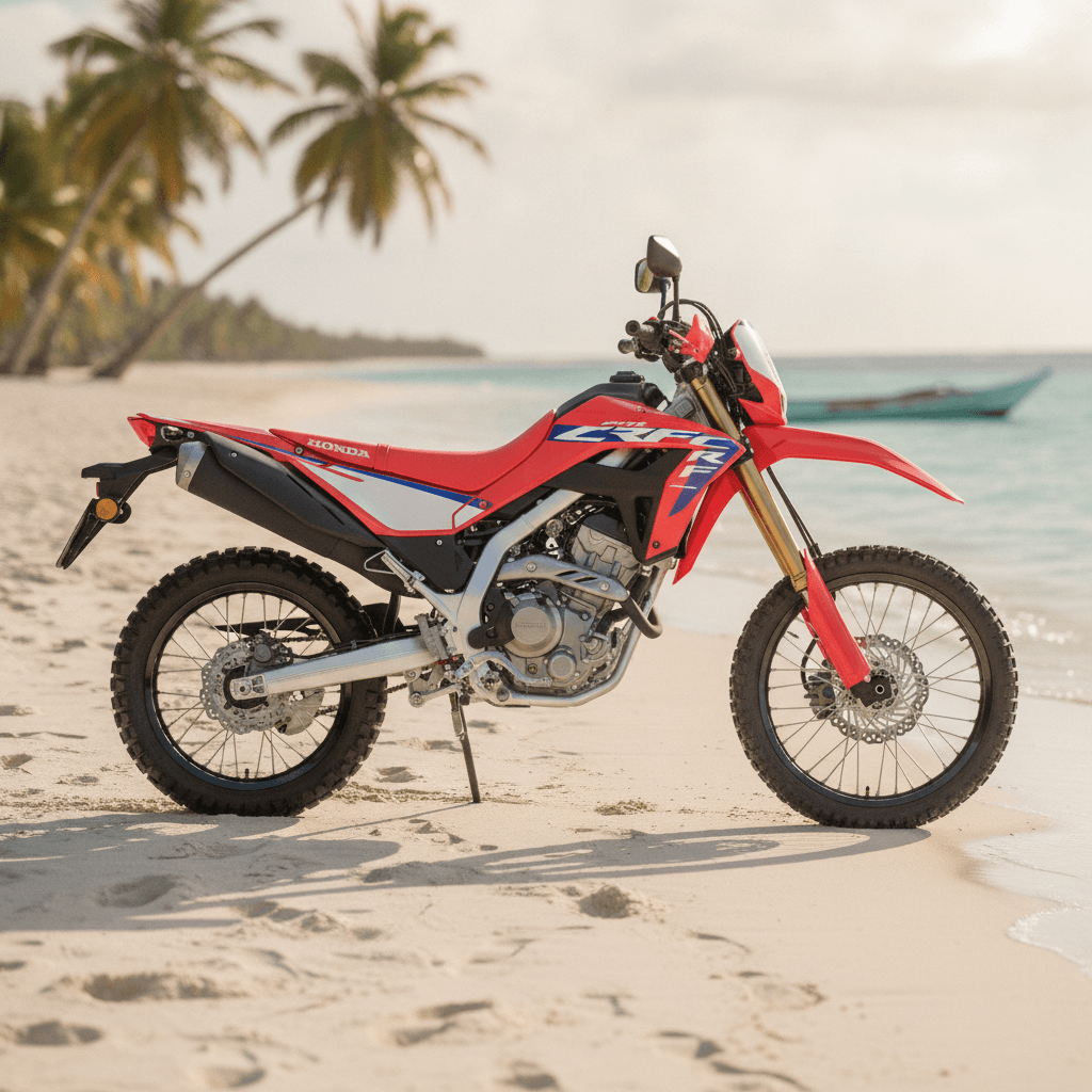 Honda CRF — playa