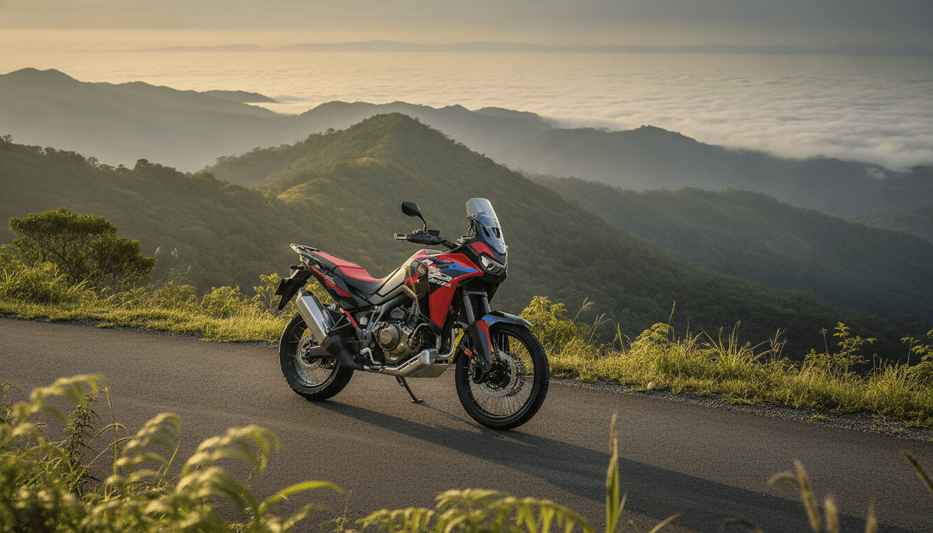 Honda CRF1100 Africa Twin — cerro