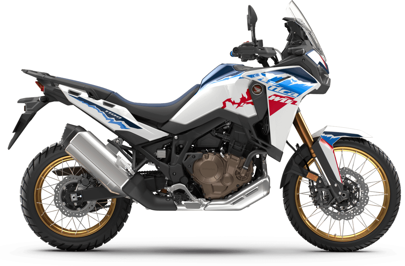 Conoce la nueva CRF1100 Africa Twin: aventura sin límites