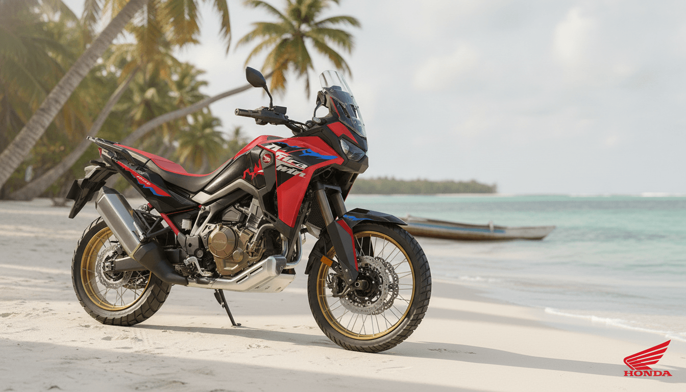 Honda CRF1100 Africa Twin — playa