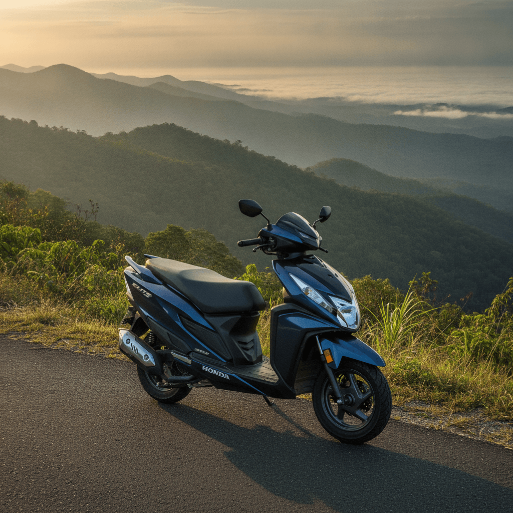 Honda Elite — cerro