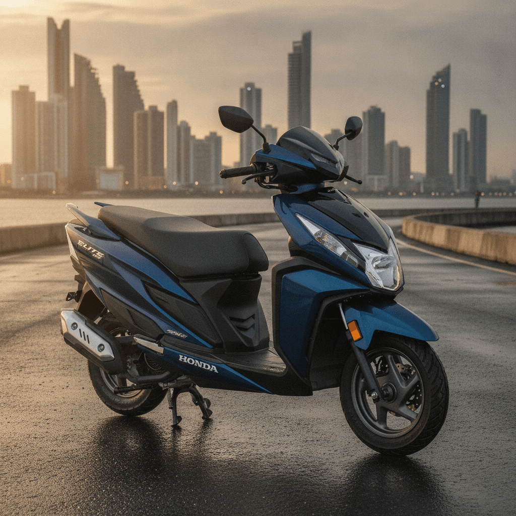 Honda Elite — ciudad