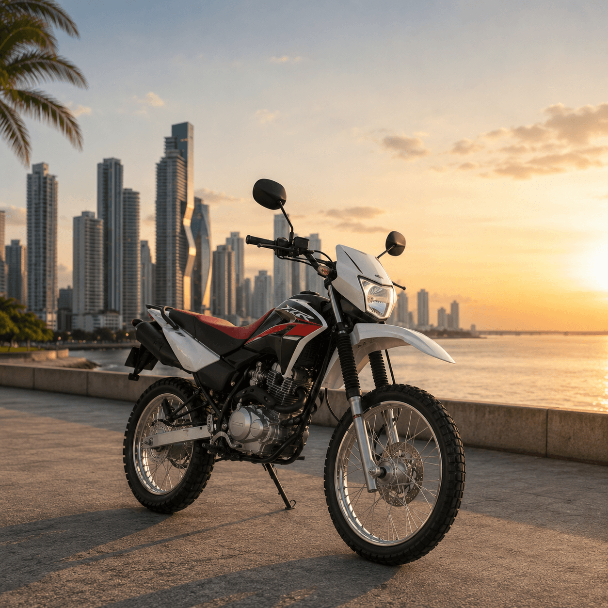Honda XR 150L en Panamá: Ficha Técnica, Precio, Financiamiento y Opiniones 2026