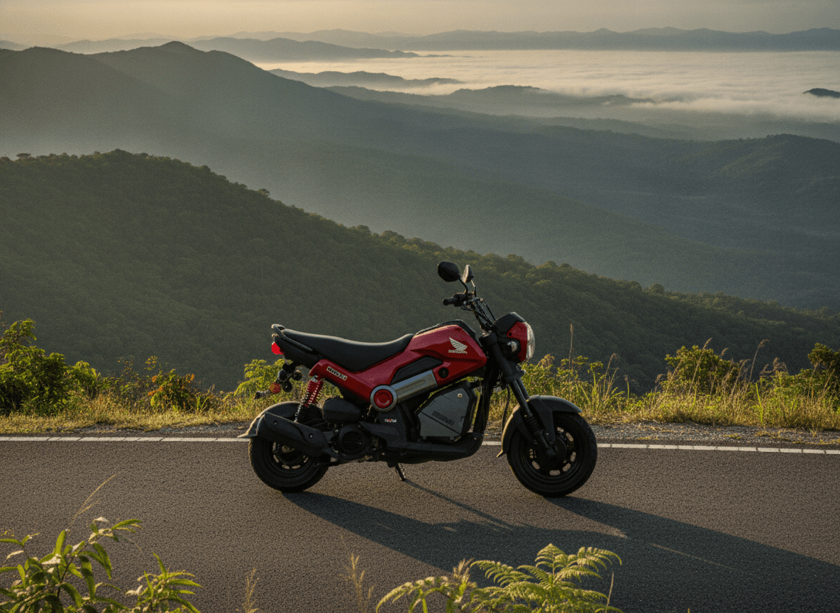 Honda Navi 110 — cerro