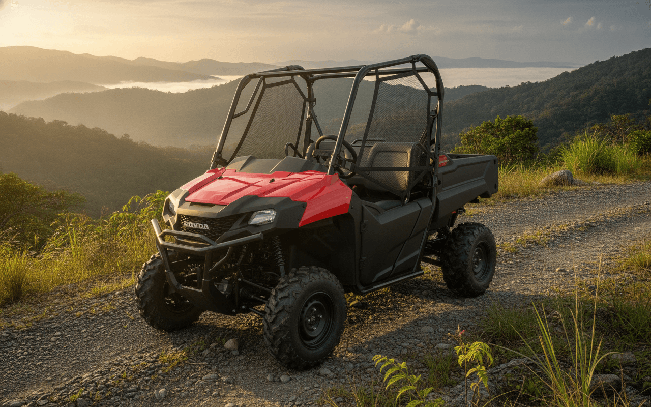 Honda Pioneer — cerro