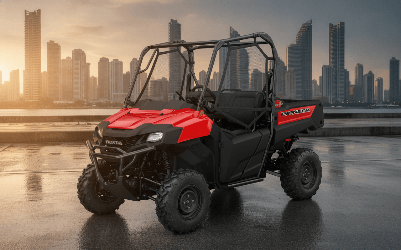 Honda Pioneer — ciudad