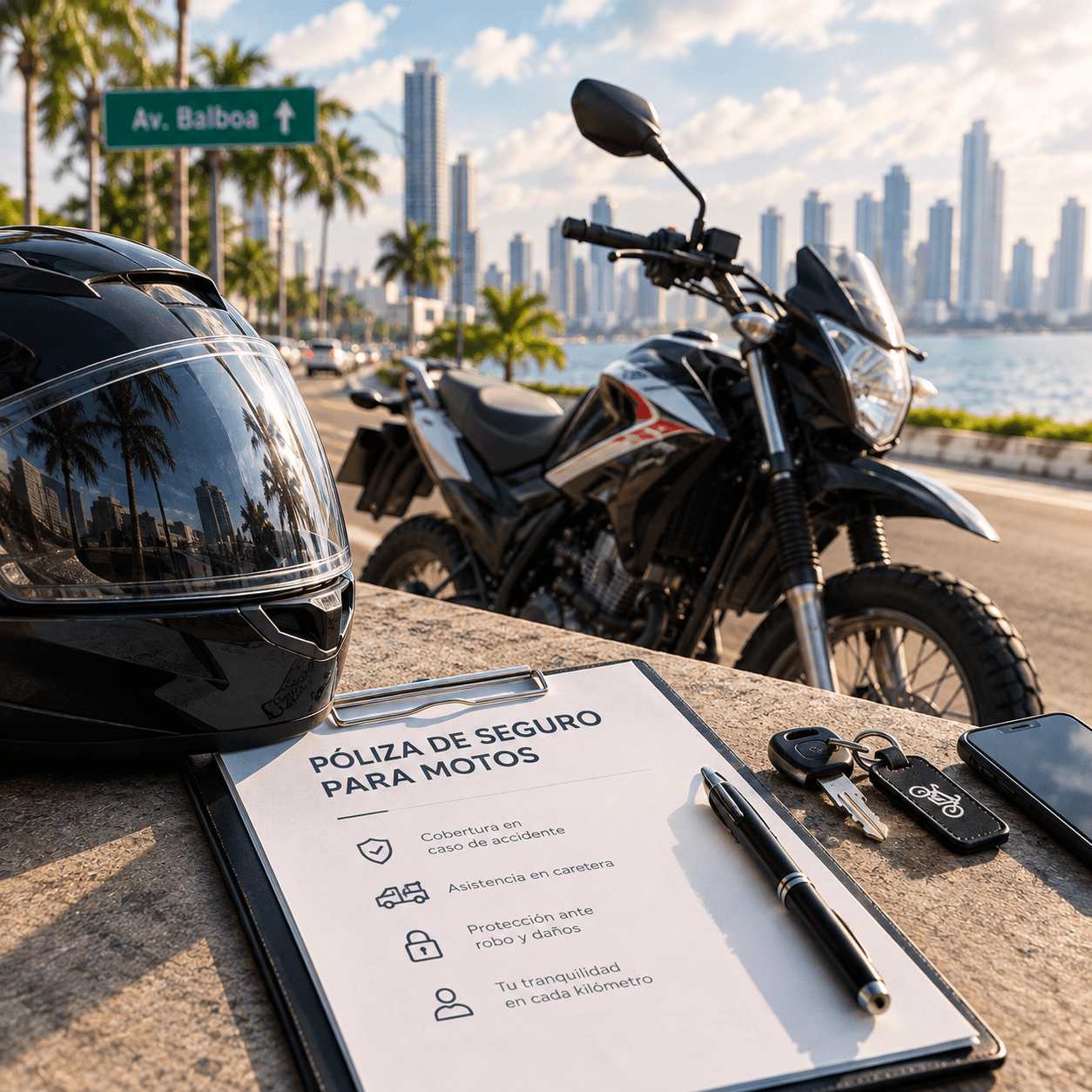 Seguro de Moto en Panamá 2026: Tipos, Costos y Cuál Elegir