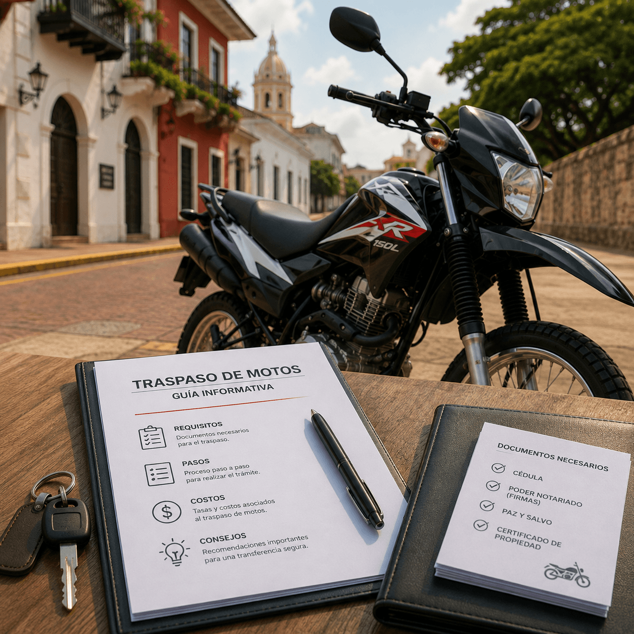 Traspaso de Moto en Panamá 2026: Guía Completa Municipio y ATTT