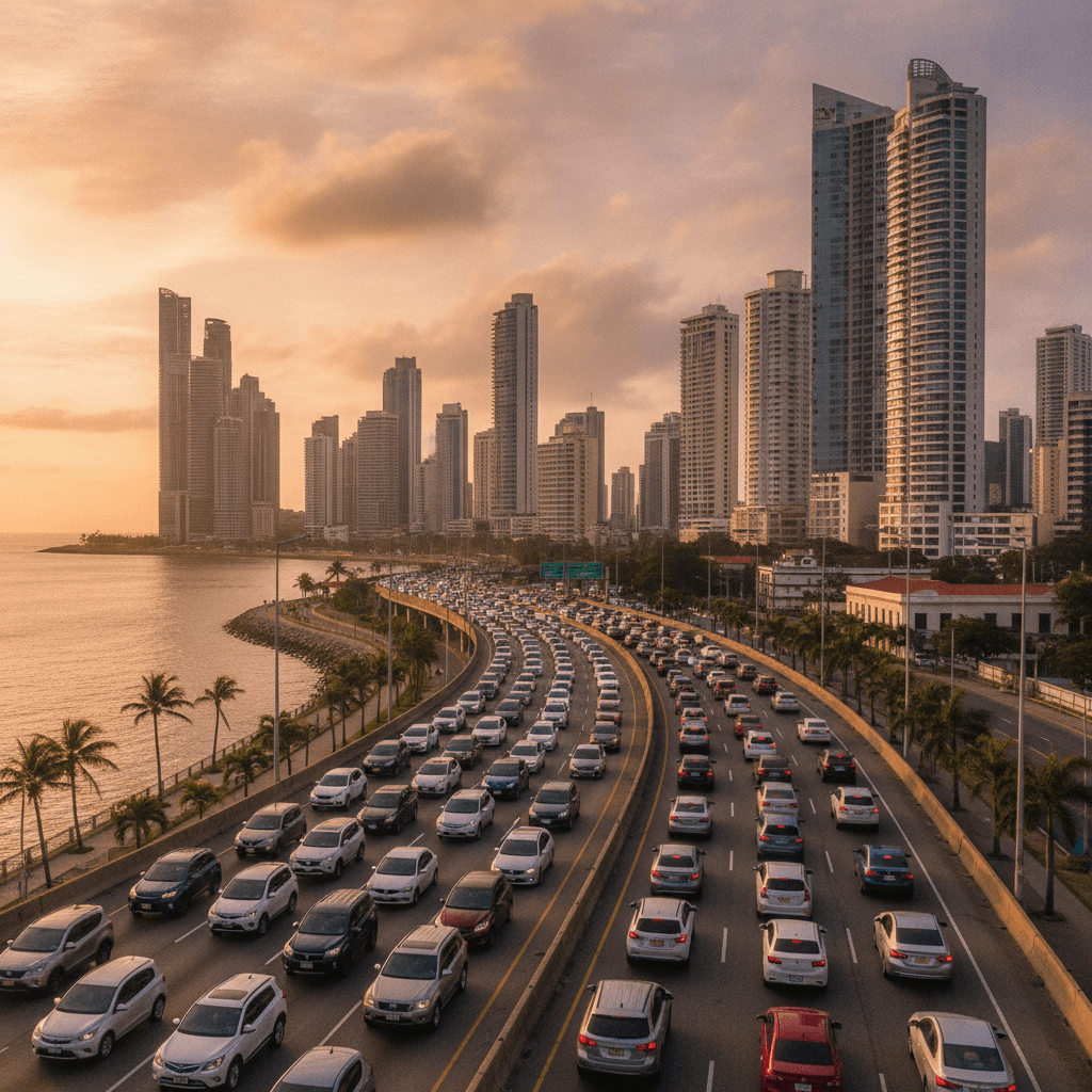 Las Mejores Motos Honda para el Tráfico de Ciudad de Panamá en 2026
