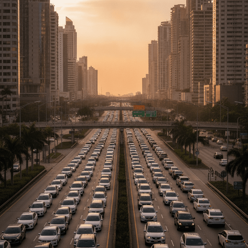 ¿Moto o carro en Ciudad de Panamá? El análisis honesto que nadie te había hecho (2026)