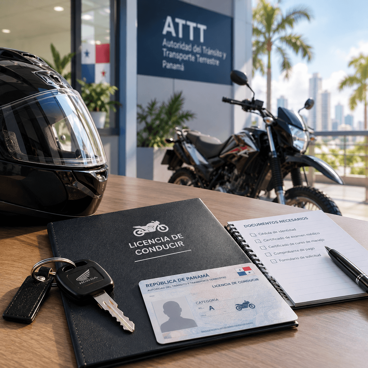 Licencia de Moto en Panamá 2026: Requisitos, Pasos y Trámites ATTT